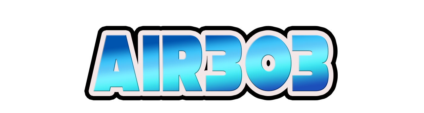 Air303 logo